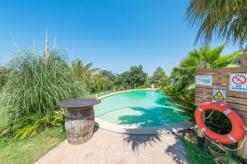 Villa Es Serral -barcella- Llubí